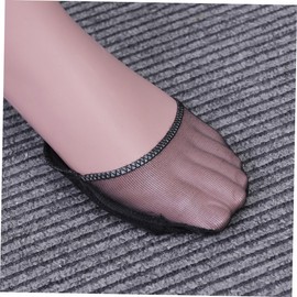TOVINANNA Invisible Sponge Foot Pads for High Heels 3 Pairs Toe Separators Heel Pads for Women