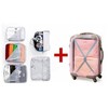 Shop-Story – Set of 5 Organiser Luggage Suitcase Travel Bag