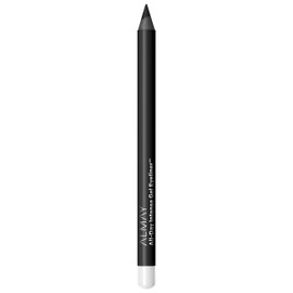 Almay Gel Eyeliner, Waterproof, Fade-Proof Eye Makeup, Easy-to-Sharpen Liner Pencil, Stocking Stuffer for Women, 110 Rich Black, 0.045 oz