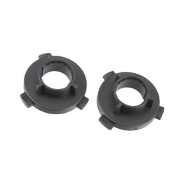 ACROPIX H7 LED Headlight Bulb Holder Adapter Socket Base Holders Clip for Kia K3 K4 K5 Sorento Sportage R Coupe for Hyundai Tucson Grand Santa Fe (Pack of 2) Car Parts