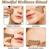 Gua Sha Facial Tool, Compact Lightweight Accessory for Travel and