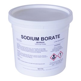 Borax - Sodium Borate (5)