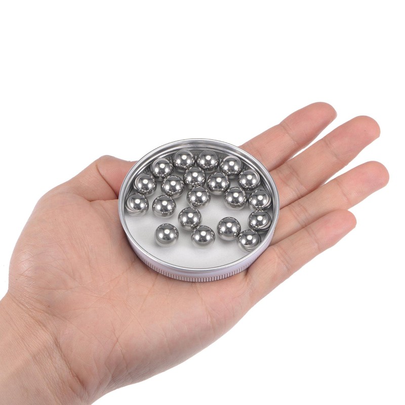 sourcing map 11mm Bearing Balls 304 Stainless Steel G100 Precision
