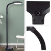 Lavish Home Adjustable LED Floor Lamp with Bendable Neck -