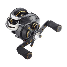 Fishdrops Baitcasting Reels Double Brake Systems Baitcaster Reels Saltwater or Freshwater Casting Reel High Speed 7.0 Gear Ratio Ultra Smooth Fishing Reel Baitcast