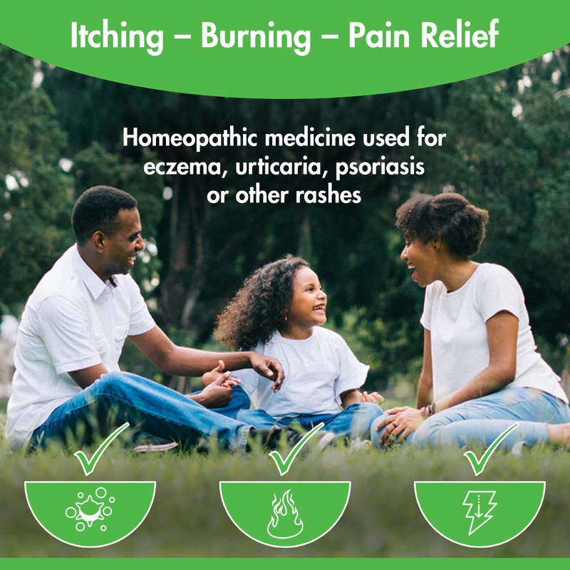 Ziran Calendulis – Calendula for Hives / Eczema / Psoriasis