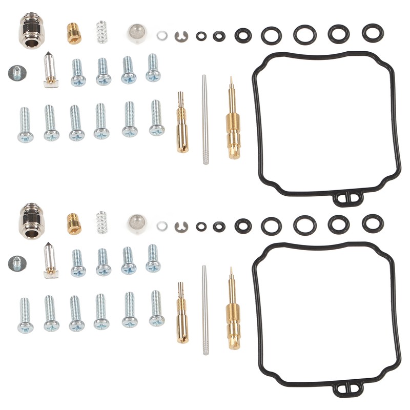 2 Set Motorcycle Carburetor Gaskets Repair Kit Carb Rebuild Set