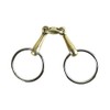 AK Loose Ring Lozenge with Angled Shape in German Silver