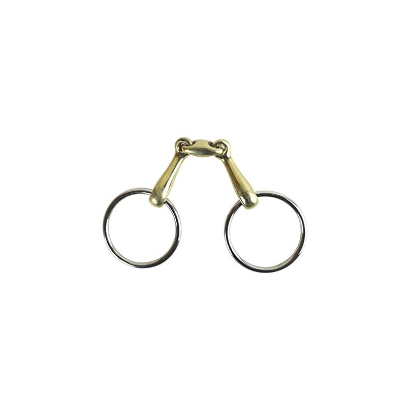 AK Loose Ring Lozenge with Angled Shape in German Silver