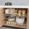 DPZM Expandable Pull Out Cabinet Organizer, Slide Out Drawers for