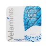 Velamints New Sugar Free White Peppermint Gum Tin (Pack of