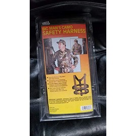 Game Tracker Big Man's Treestand Hunting Safety Harness