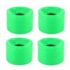 PUENTE 4pcs Set 70*51mm Superior Quality PU Skateboard Wheels Long