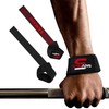 Weight Lifting Straps Neoprene Padded Bodybuilding Strength Training Wrist Straps