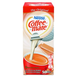 Coffee-mate 35110BX Original Creamer, 0.375 Fl. Oz (50 Count), 18.7 Fl. Oz (Pack of 1)