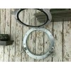 handmade 12" Brass Porthole Mirror Nautical Maritime Wall Decor Ship