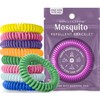 SoulSation 25 Pack Mosquito Repellent Bracelets, DEET-Free for Kids &