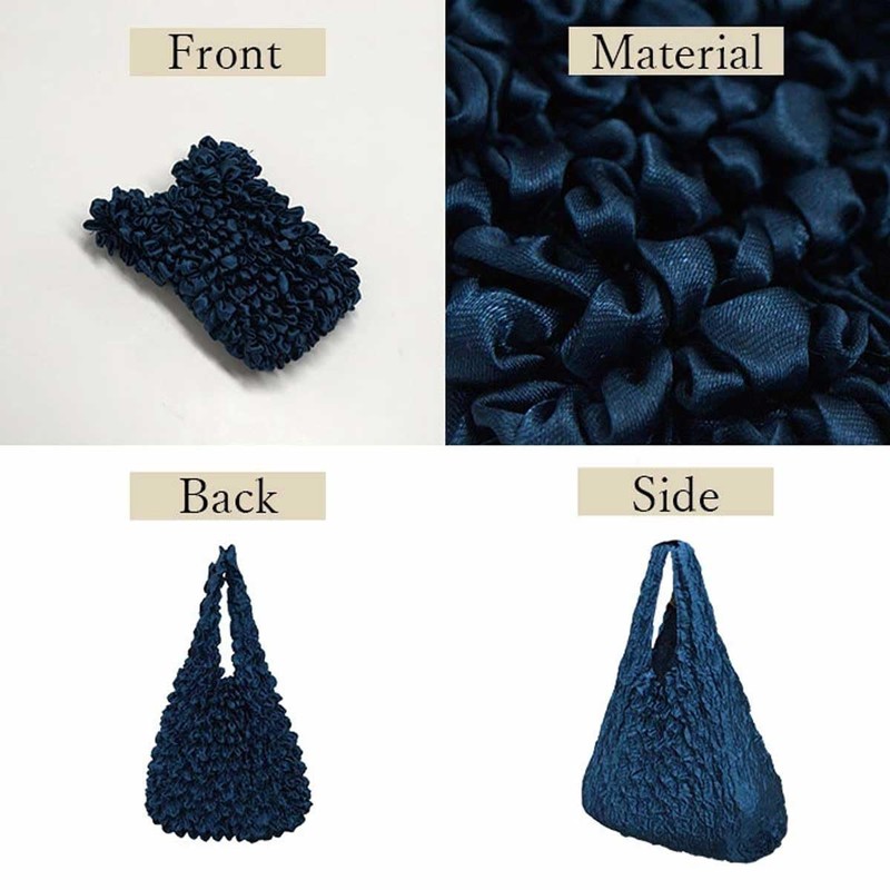 amife petit Eco Bag, Expandable Eco Bag, Diaphragm, Compact, Large