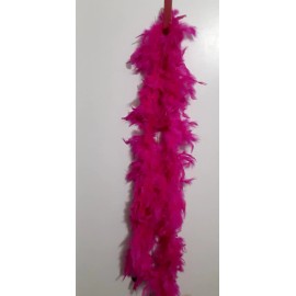Unbranded Feather Boa Magenta 6Ft 60 Grams