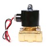 U.S. Solid Solenoid Valve - 1/2” Zinc-Alloy 12V DC Solenoid
