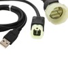 8.70 Diagnostic USB Cable Kit High Speed Transmission Replacement for