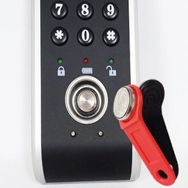 Multi-purpose Electronic Keypad Lock for Furniture, Gym, Sauna, Lockers with Owner & Master Key Options Shoe Cabinet Owner Key (Blank Key - Usable After Registration)