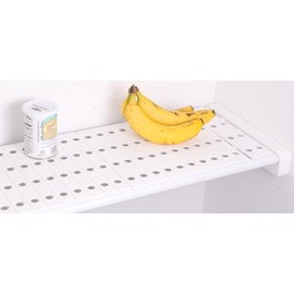 EZ Shelf - Shelf Top ACCESORY ONLY for Closet and Garage Shelves - White