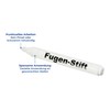 Maximex Grout Pen White Set of 2, Easy to Use,