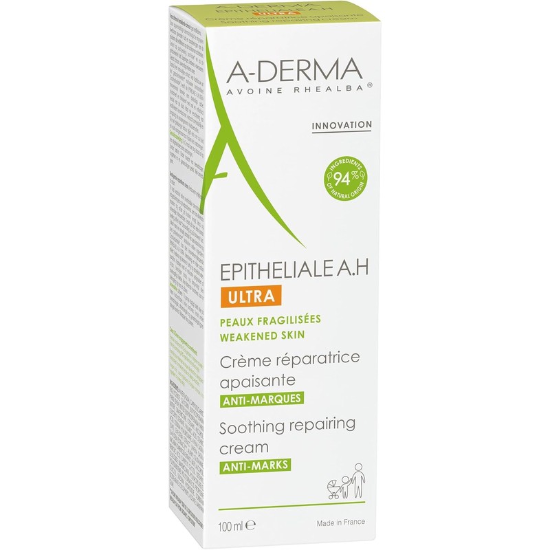 A-DERMA Aderma Epitheliale A.H Ultra Crema Reparadora Calmante 100 ml