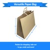 Reli. Paper Shopping Bags | 60 Pcs | Large 16"x6"x12"