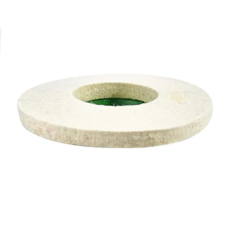 FINGLEE DT 115 mm Angle Grinder Wool Buffing Disc Flex