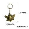 JINZHOUFZ PUBG Medal key chain pendant eat chicken peripheral products