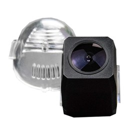 HD 1280 x 720p Colour Camera Waterproof Reversing Camera License Plate Lighting Camera Car Reversing System with Parking Aid Night Vision for Suzuki Jimny XL-7 for Grand Vitara SX4 S-Cross 07-14