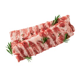 New York Steak & Seafood Baby Back Pork Ribs - 2 Pound Extra Large Uncooked Pork Ribs - Perfect for Outdoor BBQ, Grill, Oven (6 Racks)