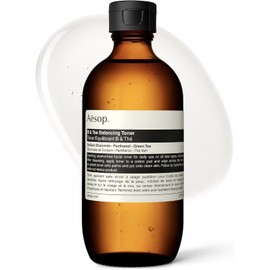 Aesop B & Tea Balancing Toner with B5 |Pore ​​Balancing Skin Prep Mild, Alcohol-Free Blend 6.7 oz Size / 이솝 B & 티 밸런싱 토너와 B5 | 모공 균형 피부 준비 순한 무알코올 블렌드 6.7온스 Size