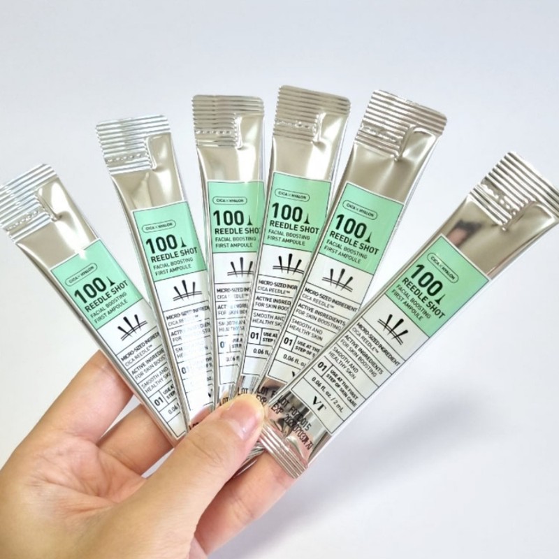 VT Cosmetics Daiso Riddle Shot 100 2ml (6+6) VT Whitening