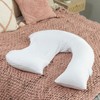 dreamgenii Pregnancy Support and Feeding Pillow Spare Cover - White