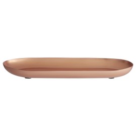 Premium Housewares Madison Shine Tray, 2 x 25 x 13 cm, Copper