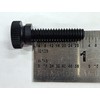 Nylon Thumb Screws, 1/4"-20 Thread (2, Black, 1")