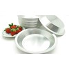 Handi-Foil 9" Smooth-Wall Aluminum Pie Pan Plate Tin -Heavy Duty