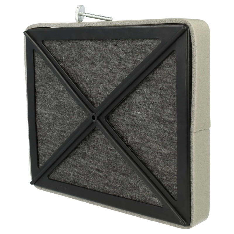 vhbw 2 x activated carbon filters compatible with Miele DA371,