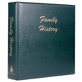 A4 Binder Family History (Green)