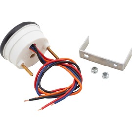 3-in-1 Digital LED Gauge by Speedway Motors - Compact Multi-Function Dashboard Gauge for Water Temp, Oil Pressure, Volts, 2-1/16" Size, Matte Black, Easy Installation, Auto-Cycling or Fixed Display