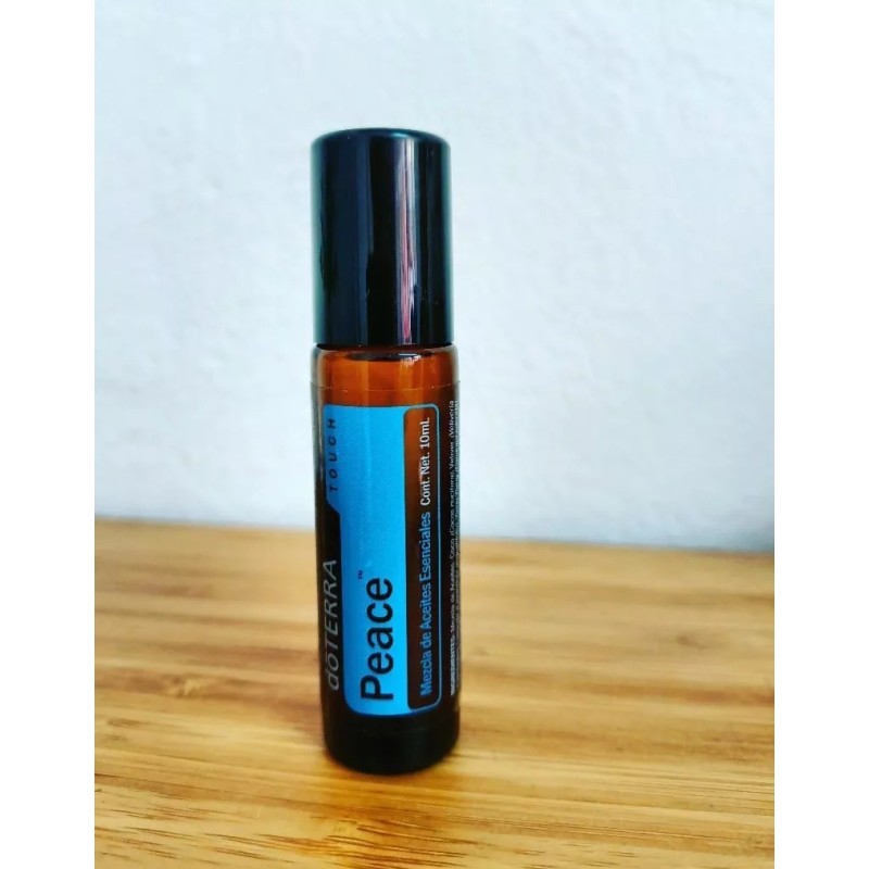 Doterra Peace Touch Mezcla De Aceites Esenciales Doterra 10 Ml