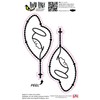 Bad Fish Custom Decals - 2 Pack Virgin Mary in