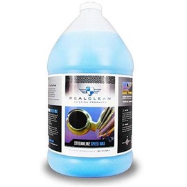 RealClean Wax for Aircraft- Streamline Speed Wax Aviation Products- Aviation Grade Wax- 1 Gallon