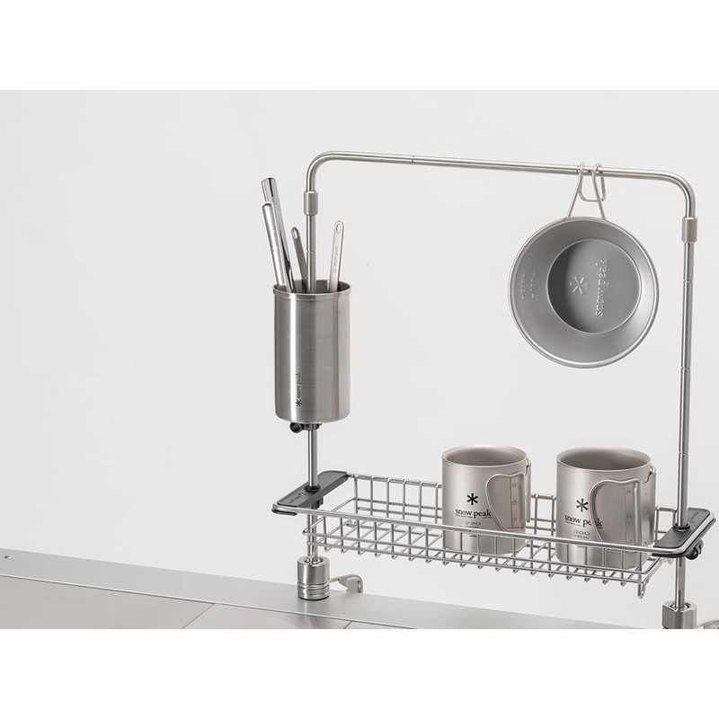 Snow Peak CK-305 Tabletop Architect Cylinder Stand