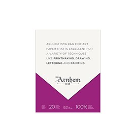 Speedball 7091 Arnhem 1618 Printmaking Paper Pad