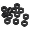 PATIKIL M6 Rubber Flat Washers Pack of 12 5mm ID