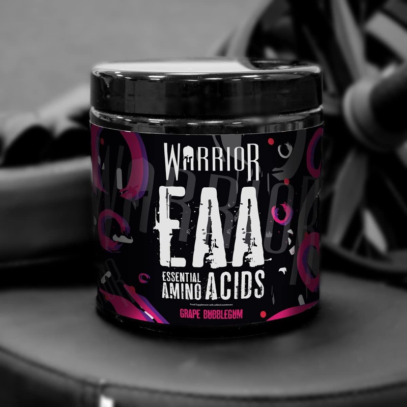 Warrior EAA - Essential Amino Acids - 360g - Provides